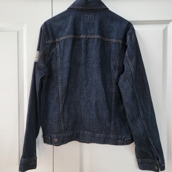 GAP Denim Jacket with Patches - Picture 6 of 6